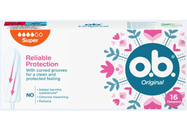 Hig.tamponi O.B. SUPER 16gab. - 1