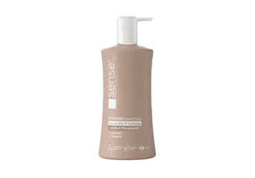 Šķidrās ziepes SENSE Vanilla & Macadamia 330ml