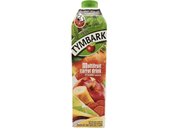 Sulas dzēriens TYMBARK multiaugļu-burkānu 1L