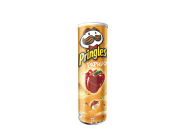 Sāļā uzkoda PRINGLES ar paprikas garšu 165g - 2