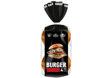 Burgeru maizītes Potato HANZAS MAIZNĪCA 320g
