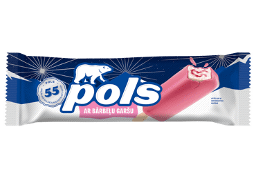 Saldējums bārbeļu POLS 65g