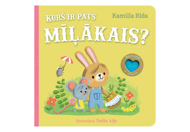 Grāmata. Kurš ir pats mīļākais?