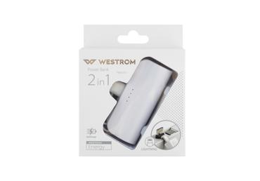 Mini portatīvais lādētājs WESTROM