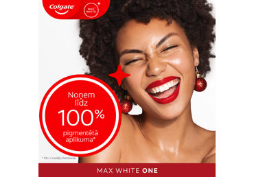 Zobu pasta COLGATE MAX WHITE ONE 75ml - 2