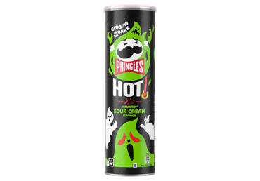 Pikantā uzkoda PRINGLES skābā krējuma 160g - 1