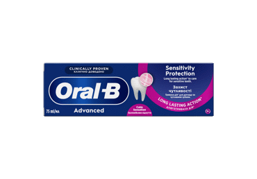 Zobu pasta ORAL-B Advanced Sensivit.75ml