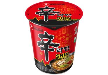 Nūdeļu zupa NONGSHIM Shin asā 68g
