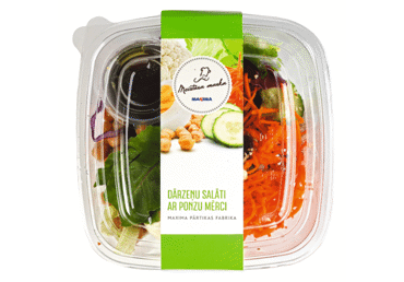 Dārzeņu salāti ar Ponzu mērci MEISTARA MARKA 300g