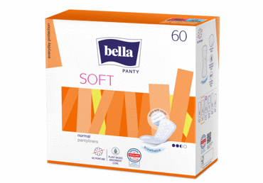 Ikdien.ieliktnīši BELLA Panty Soft 60gb.
