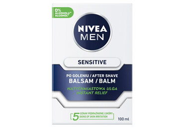 Balzams pēc skūš. NIVEA SENSIT. 100ml