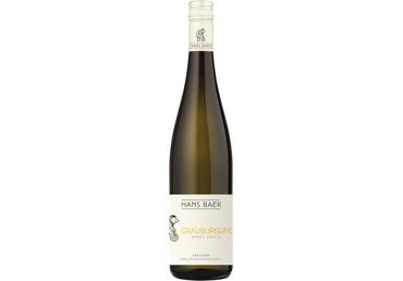 Vīns HANS BAER Pinot Grigio 11,5% 0,75L