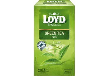 Zaļā tēja LOYD Pure 20x1,7g