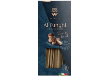Pasta WELL DONE PREMIUM Funghi 250g