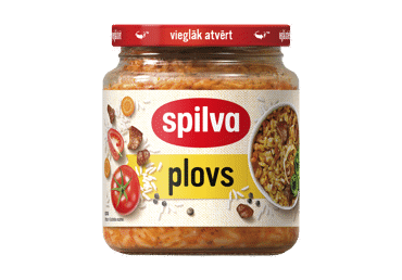 Plovs SPILVA ar gaļu 520g
