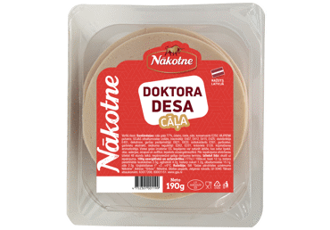 Cāļa gaļas Doktora desa šķēlēs NĀKOTNE 190g