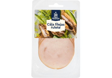 Karsti kūpināta cāļa filejas rulete RM 100g