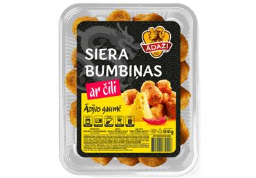 Siera bumbiņas ar čili ĀDAŽI 300g
